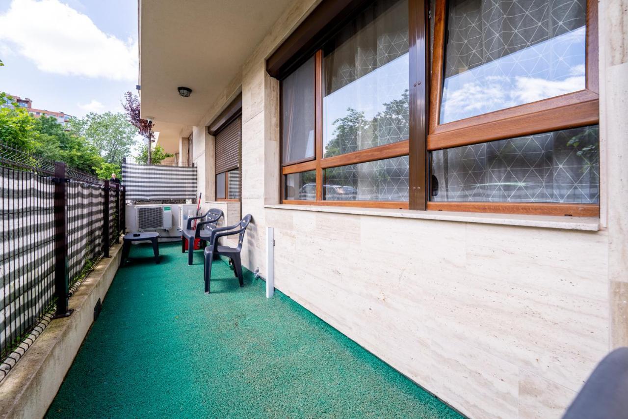 Sunny Apartment In Studentski Grad, Behind Unss София Экстерьер фото